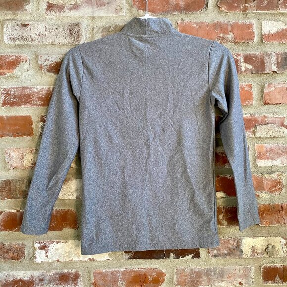BCG: TWO Boys Long Sleeve Shirts, Gray & Black, Size M 10/12, great for winter! - Picture 10 of 12